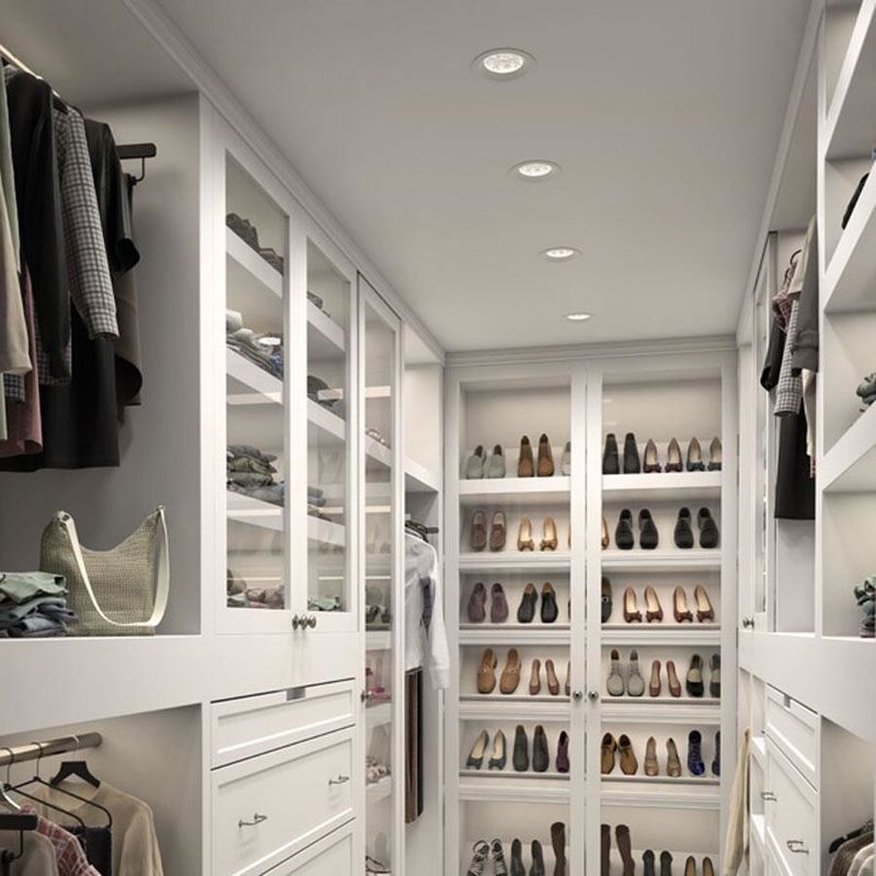 High End Custom Modern Design Wardrobe per l'organizzazione professionale di un armadio