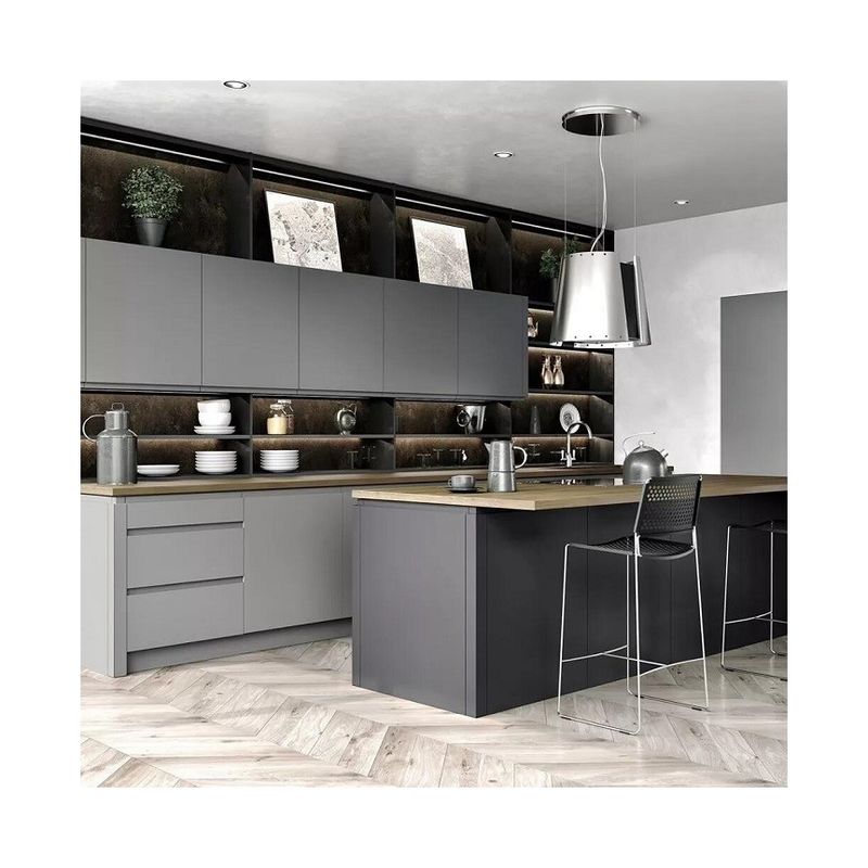 Apparecchi di cucina moderni e vintage con vantaggio antincendio impermeabile