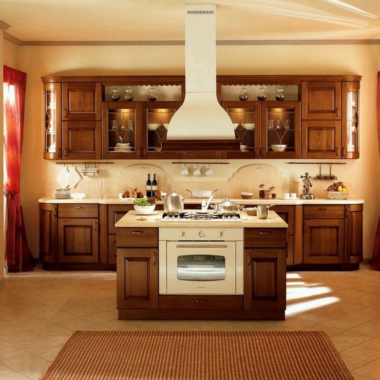 Moderno armadietto da cucina in legno massello con pannello di porta a membrana in PVC e disegni distintivi