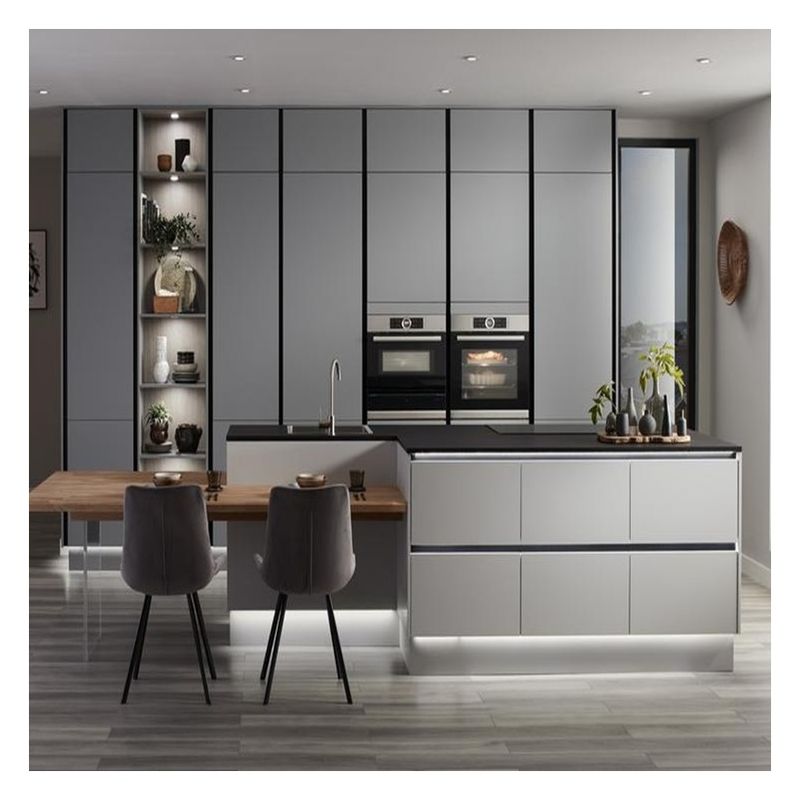 Modello moderno di verniciatura in lacca per cucina