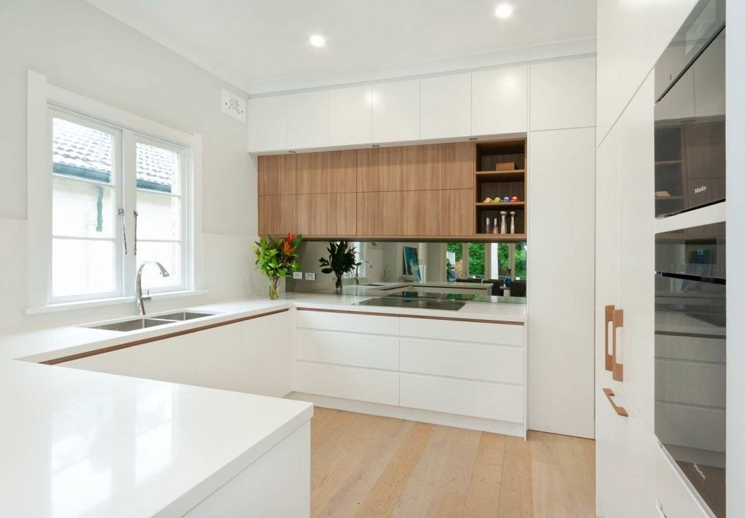 Verde lucido mobili australiani armadi da cucina per le dimensioni e le case dei clienti moderni