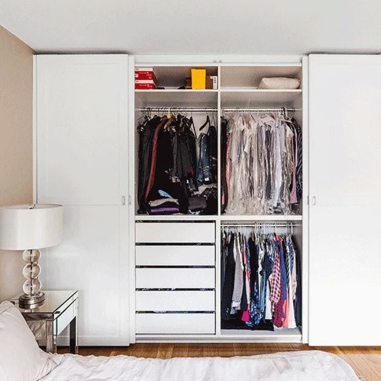 Specificativi completi Dimensioni personalizzate Armadio di lusso con design contemporaneo