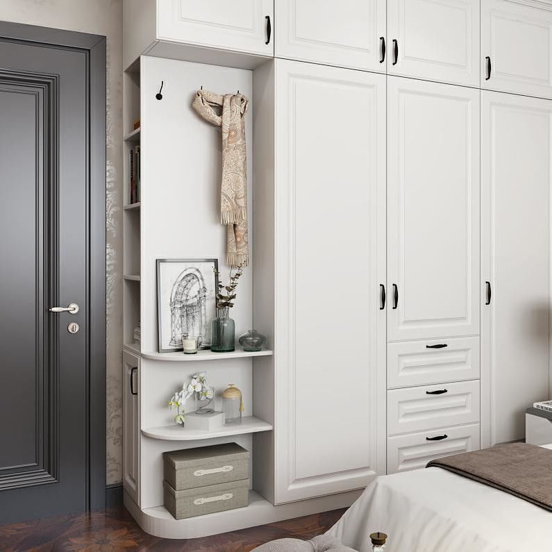 Specificativi completi Dimensioni personalizzate Armadio di lusso con design contemporaneo