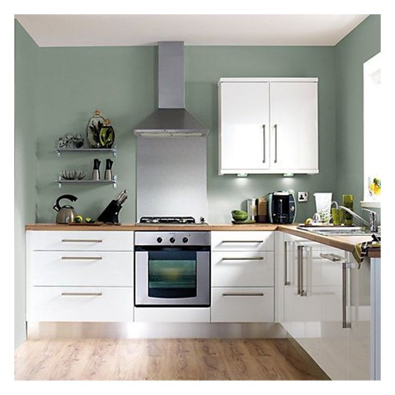 Armadi modulari per piccole cucine in finitura lucida lucida e colore Ral personalizzato