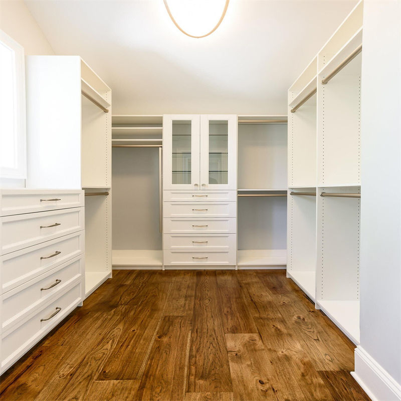 Armadio specifico YALIG Armadio da bagno bianco Armadio di lusso con cassetti e portapantaloni