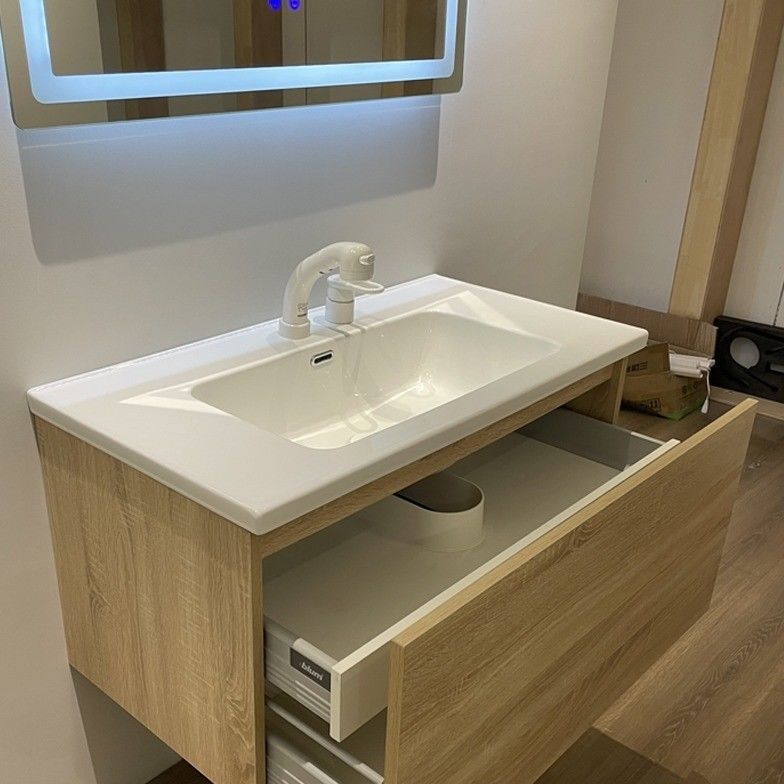 Moderno design in stile europeo Armadi specchiati Bagno Vanità Armadi specchi con MR-MDF