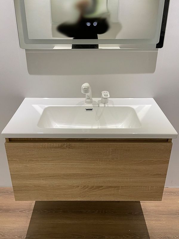 Moderno design in stile europeo Armadi specchiati Bagno Vanità Armadi specchi con MR-MDF