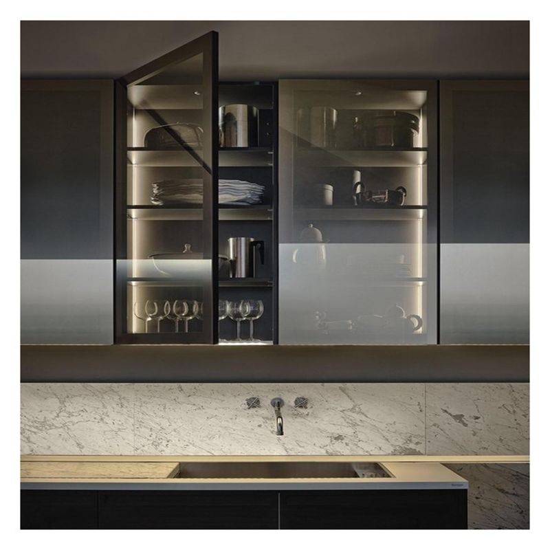 Apparecchi da cucina in legno compensato con porta in legno compensato