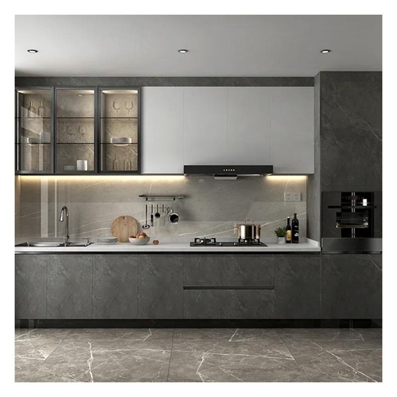 Apparecchi da cucina in legno compensato con porta in legno compensato