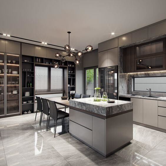 Finitura in rivestimento di PVC nero, con design moderno e colore personalizzato