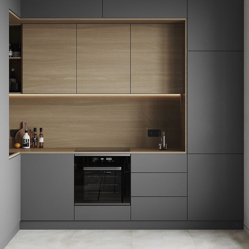 Melamine Corner Board Rotating Pull Out Small Black Basket Cabinet per cucine modulari