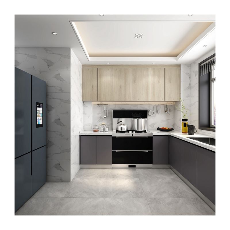 Moderno design impermeabile per mobili da cucina