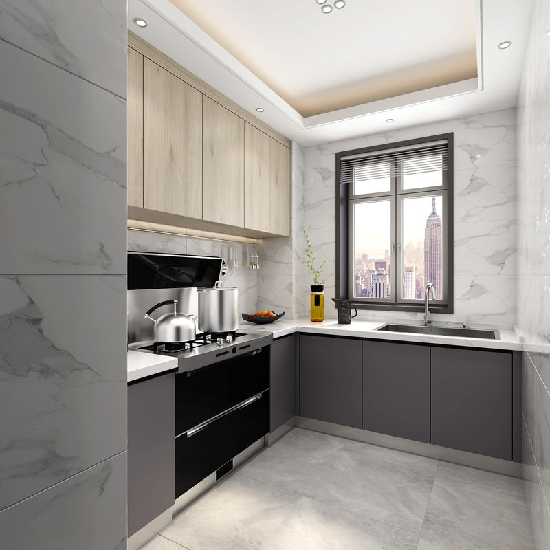 Moderno design impermeabile per mobili da cucina
