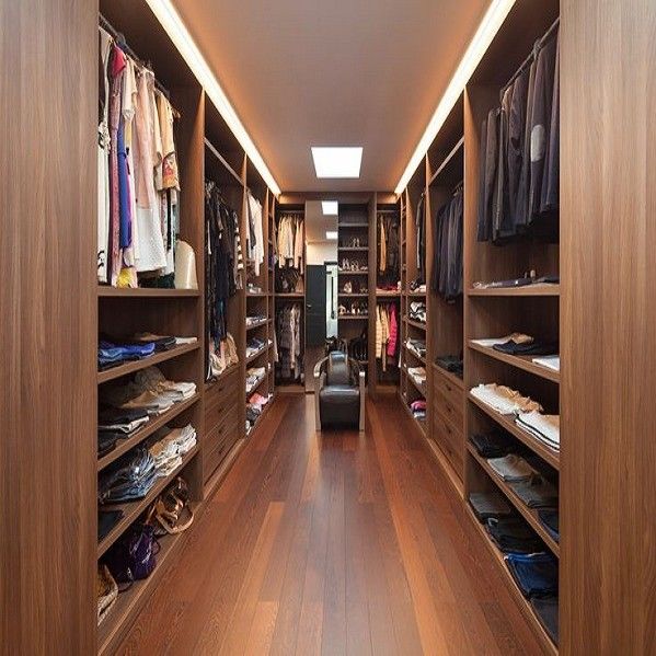 Arredamento per appartamento camerino camminata in armadio Set per casa Villa Hotel