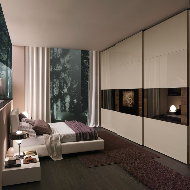 Armadio a porta scorrevole in stile moderno per camera da letto di fascia alta 2023 Disegno personalizzabile