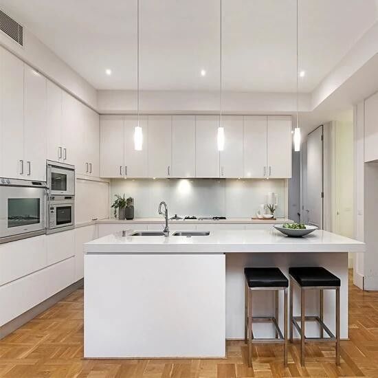 Scatole con cassetto completo, dispensa, armadietto da cucina in bianco, in MDF, per mobili da cucina