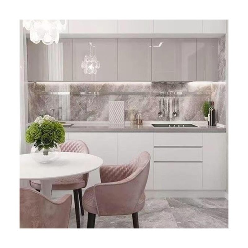 Confezione a bordo piatto YALIG Malesia Pvc moderno per la cucina