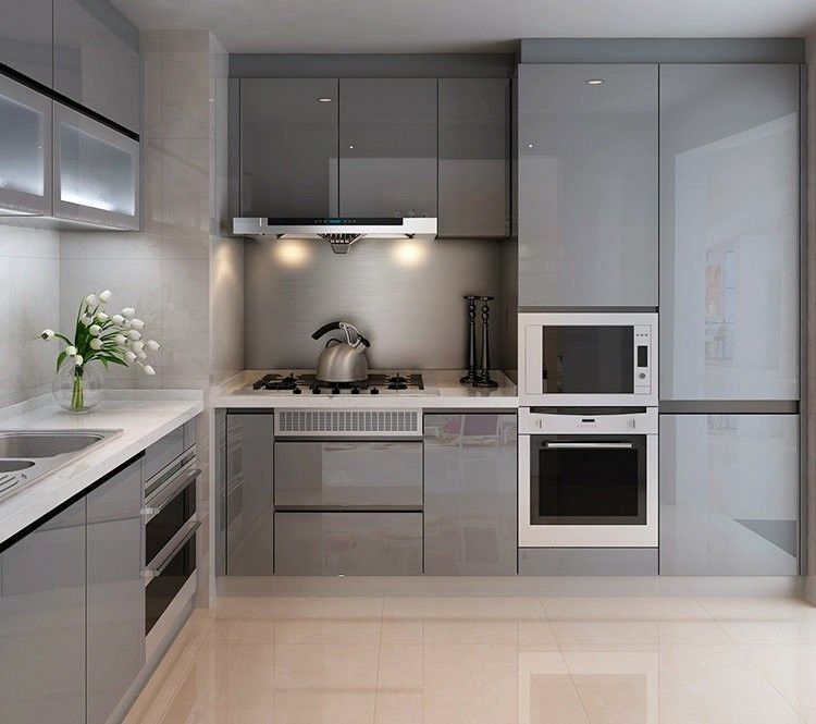 Arredamento asciugatrice di piatti acrilica ad alto lucido per il bancone in pietra di quarzo in cucina singola