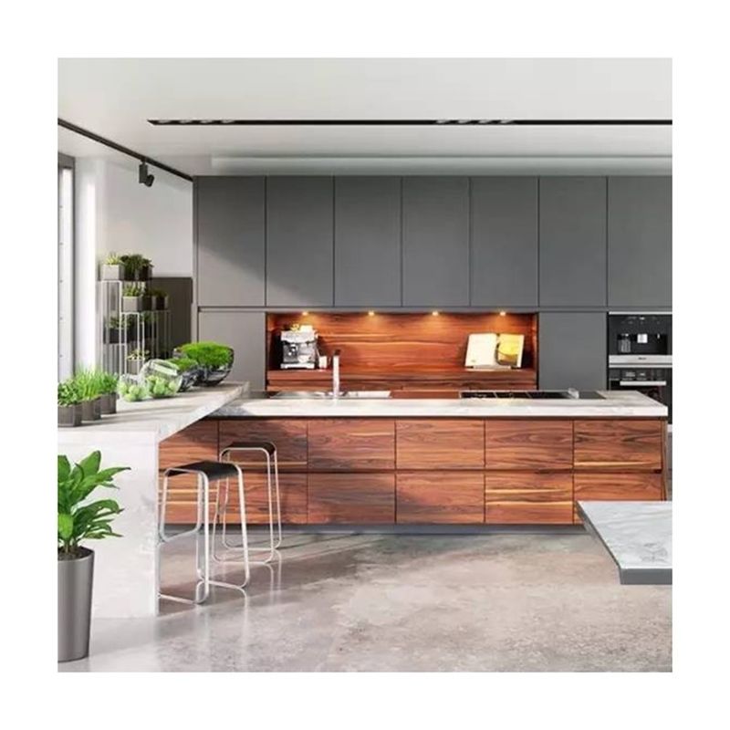 Acque resistenti Grigio YALIG pannelli di vetro Maniglie per gabinetti di cucina Sostituzione vantaggio