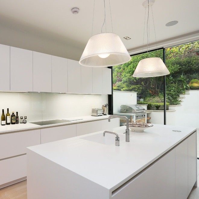 Mdf Armadio da cucina in lacca con PVC Membrana