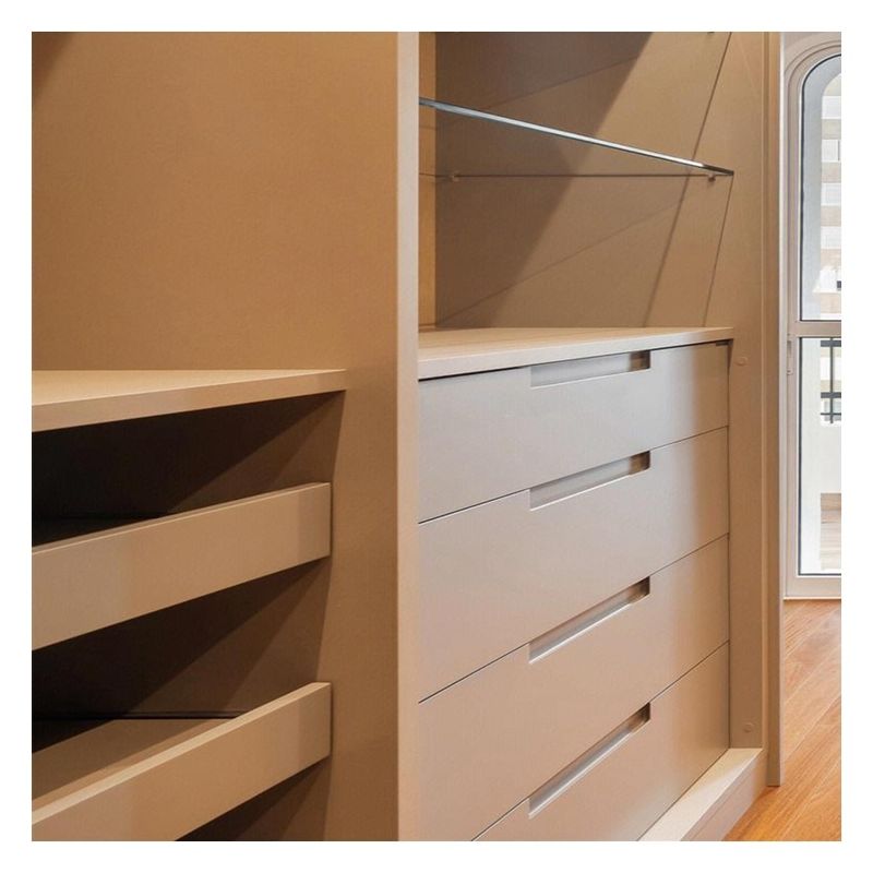 Imballaggio postale N Armadio in stile minimalista moderno per mobili da letto in appartamento