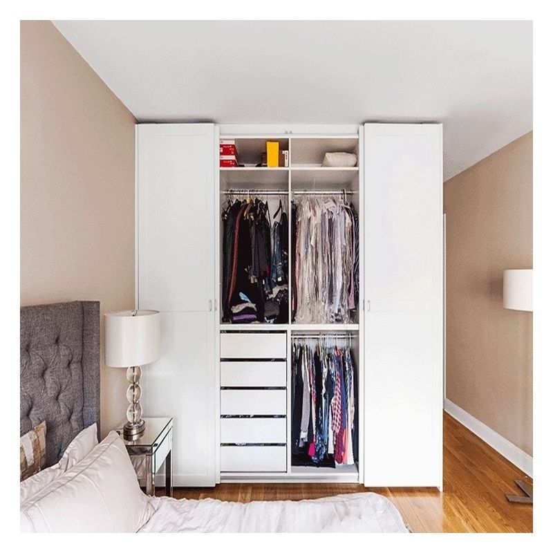 Imballaggio postale N Armadio in stile minimalista moderno per mobili da letto in appartamento