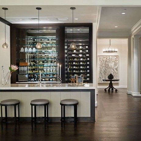 MR HDF Euro Style Arredamento per la casa su misura Bar di vino di lusso Contaglio High End Modern Home Bar Rack Vino