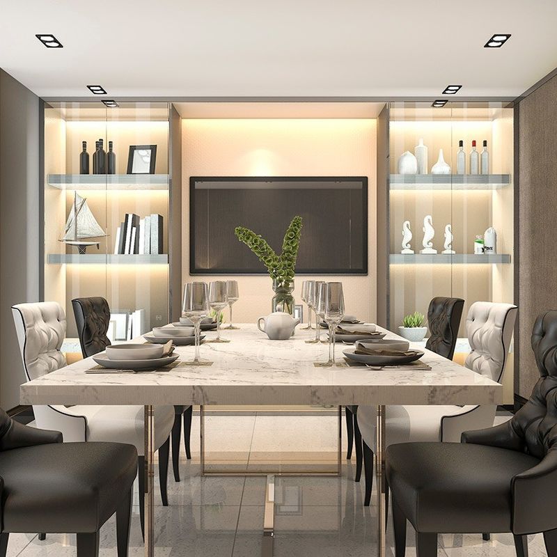 YALIG 18mm Particle Board Arredamento per la sala da pranzo