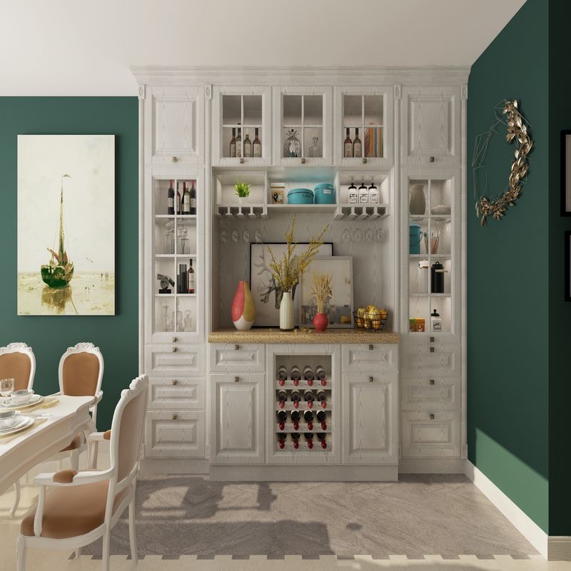 Display Cabinet per mobili di design moderno di fascia alta OEM ODM