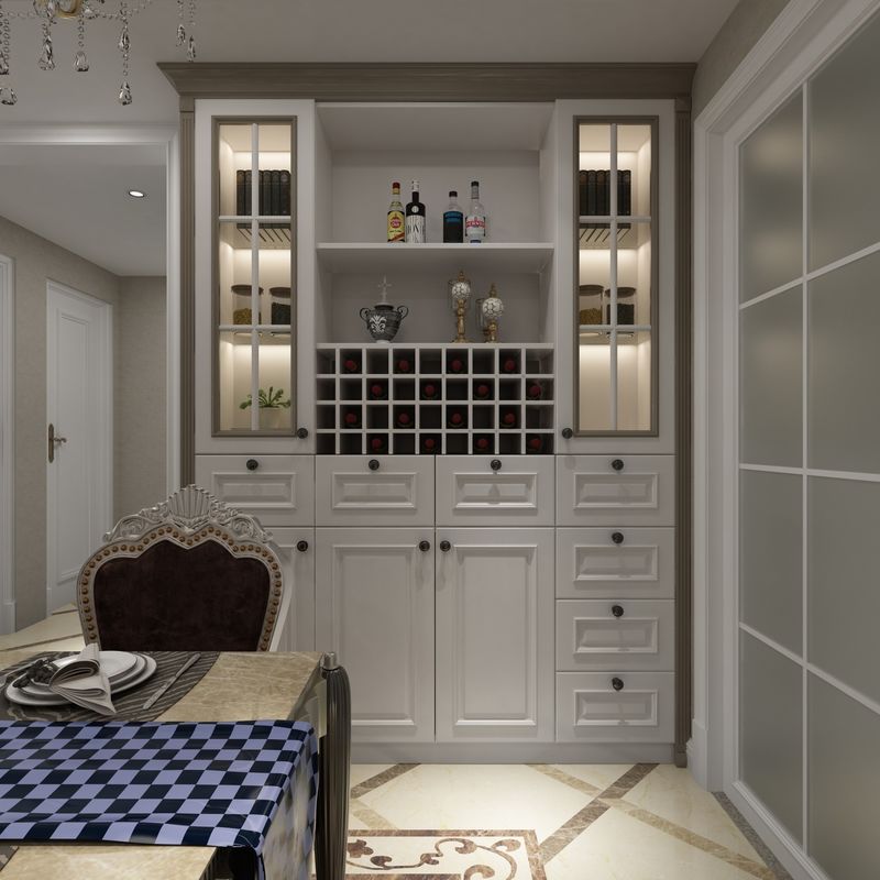 Display Cabinet per mobili di design moderno di fascia alta OEM ODM