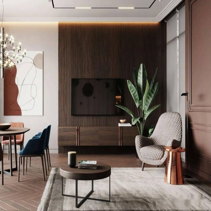 2022 Home Interni Armadio TV in legno Stand con funzione di archiviazione e dimensioni personalizzate