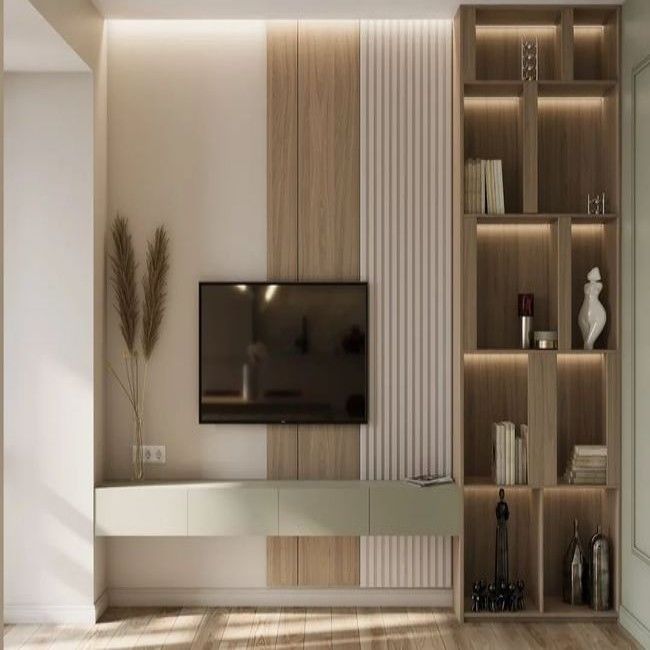 2022 Home Interni Armadio TV in legno Stand con funzione di archiviazione e dimensioni personalizzate