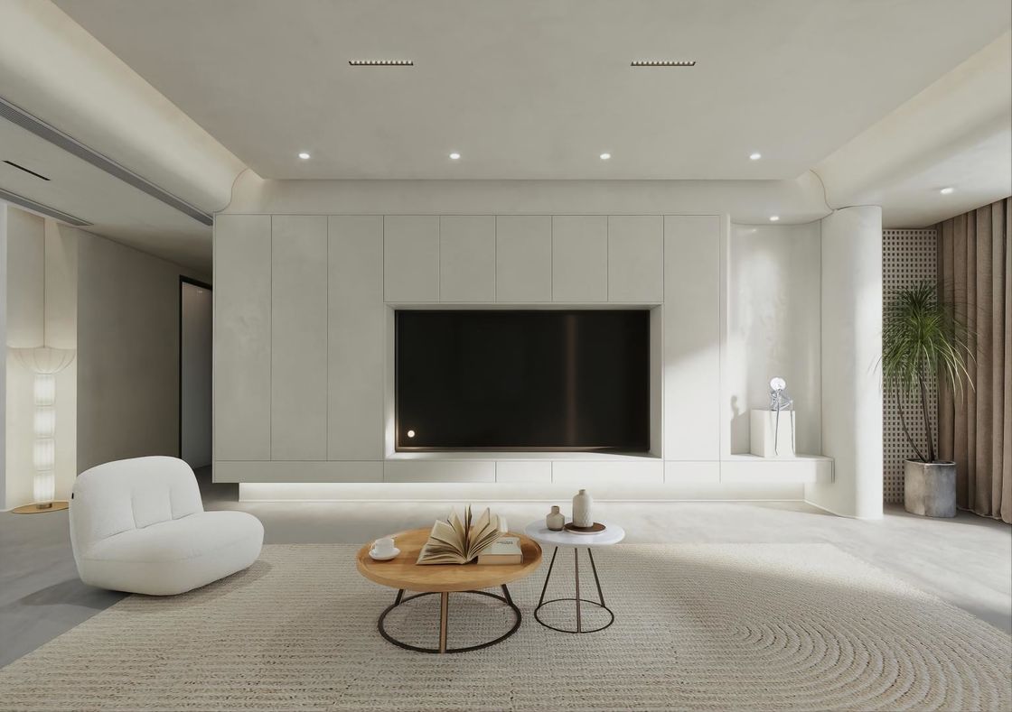 2022 Home Interni Armadio TV in legno Stand con funzione di archiviazione e dimensioni personalizzate