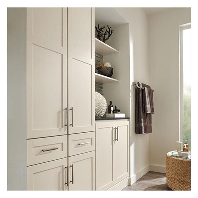 Shaker Style Lacca Bianca Super Impermeabile Grandi Cabinet Bagno Vanità Combo