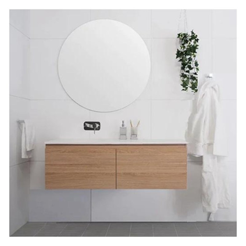 Fin Hotel Cherry Wood Bagno Armadio con Rock Slab Bar e doppie porte