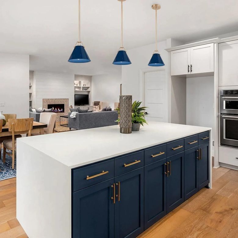 Arredamento di cucina per la casa o il ristorante moderno
