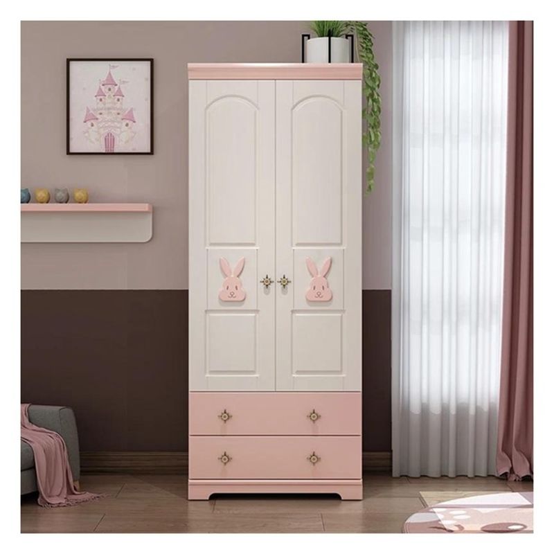 Cute decorazione animale Armadio in legno massello per mobili per la casa e design ecologico