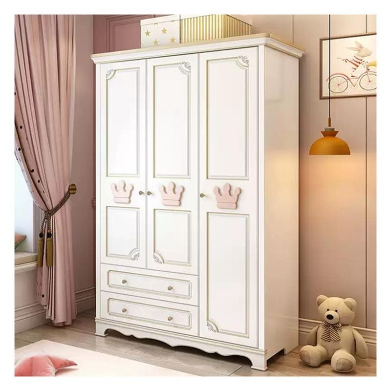 Cute decorazione animale Armadio in legno massello per mobili per la casa e design ecologico