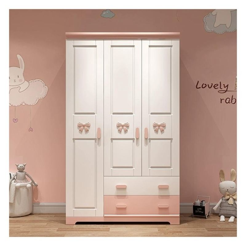 Cute decorazione animale Armadio in legno massello per mobili per la casa e design ecologico