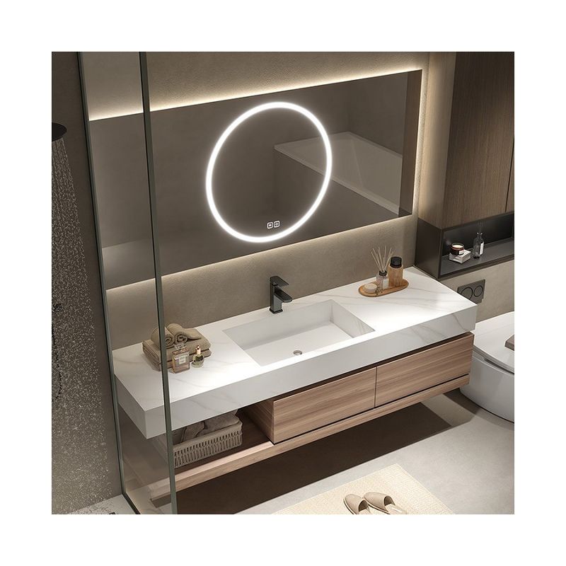 Arredamento alberghiero Euro Style Bagno Vanity con design moderno e larghezza di 38-46
