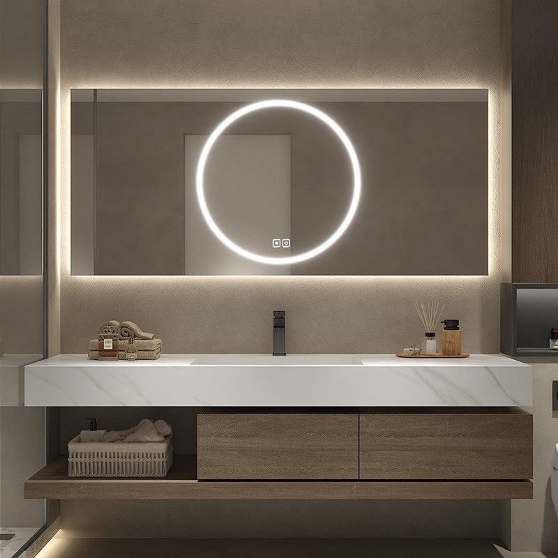 Arredamento alberghiero Euro Style Bagno Vanity con design moderno e larghezza di 38-46