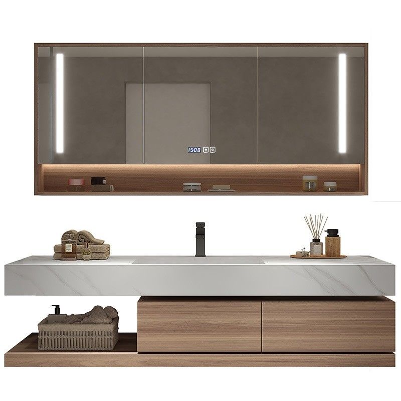 Arredamento alberghiero Euro Style Bagno Vanity con design moderno e larghezza di 38-46