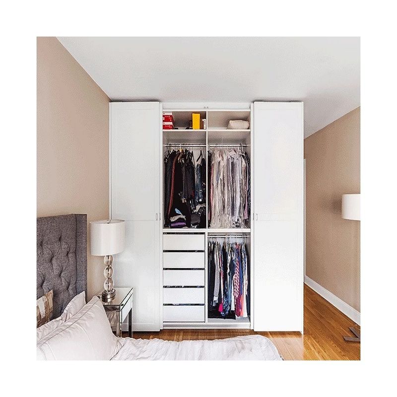 Arredamento in legno europeo per mobili da letto in appartamento alberghiero