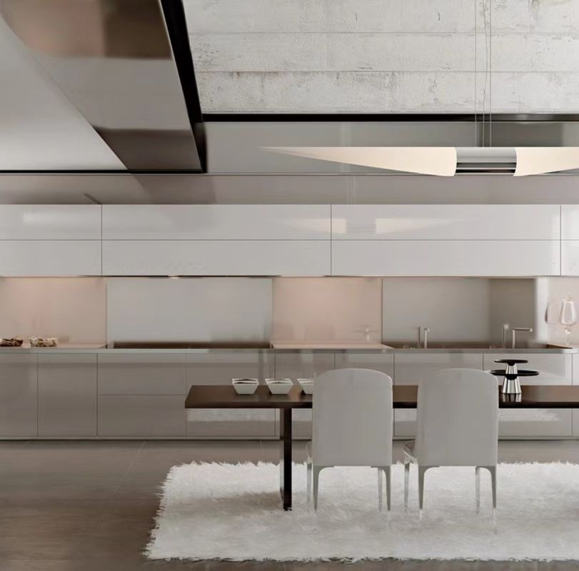 Fogli di laminato in PVC impermeabile per i profili di giubbotti a colori di facciata personalizzati