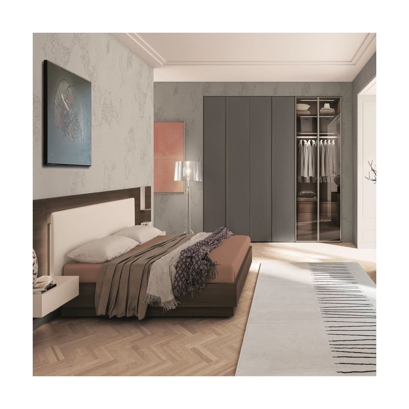Hotel Bedroom Wall Design Armadio Armadio sul muro Una scelta funzionale ed elegante