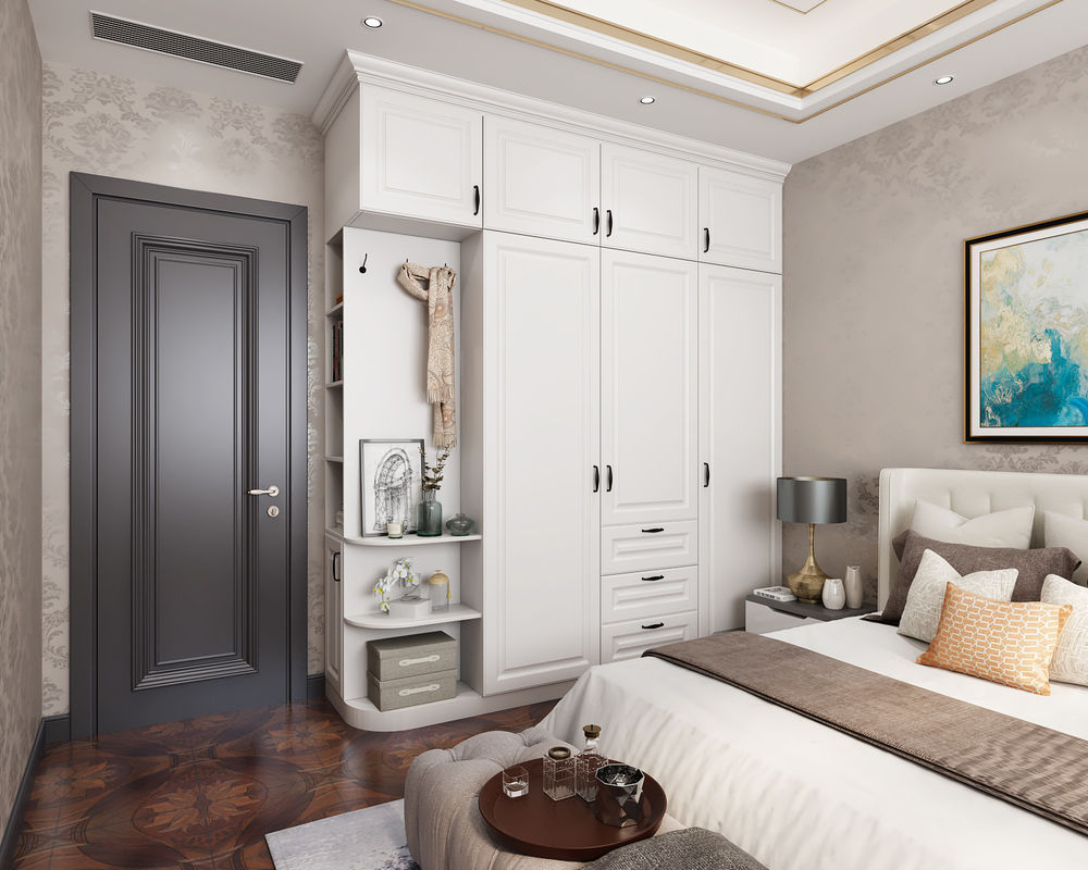 Hotel Bedroom Wall Design Armadio Armadio sul muro Una scelta funzionale ed elegante
