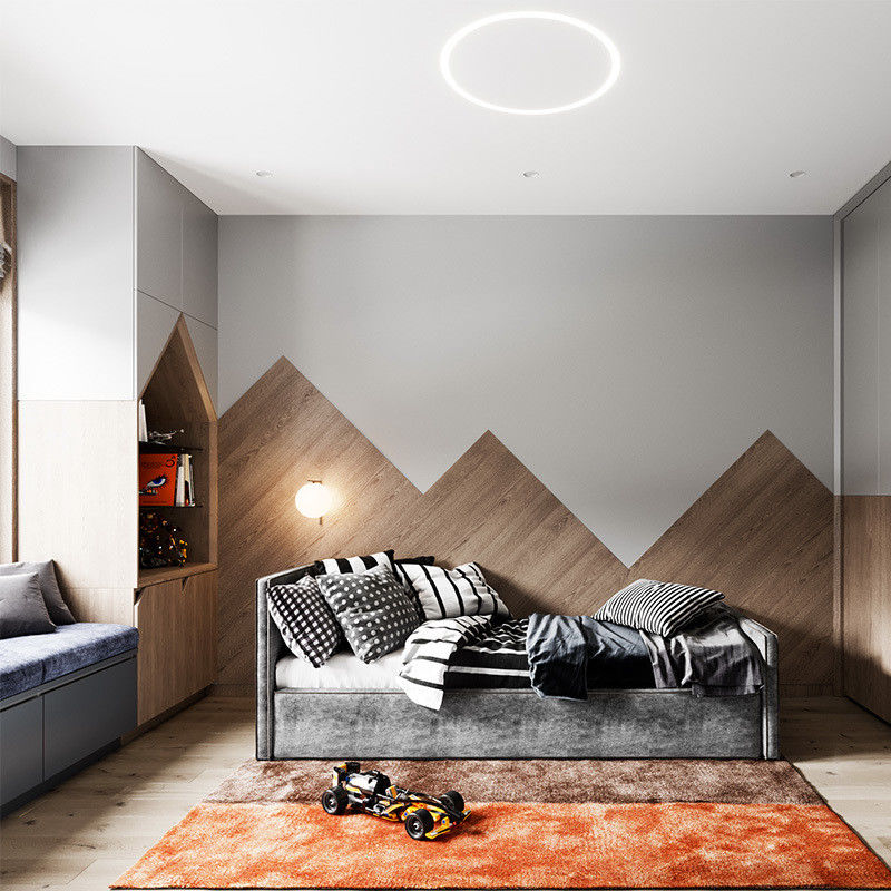 Sconti Hot Stile Moderno Custom Camera Da Letto Armadio Da Parete Per Bambini High End Design