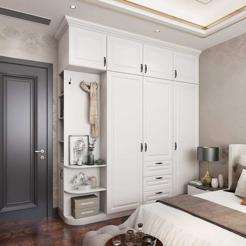Custom High End Mr Hdf Camera da letto appartamento armadio armadio per casa Villa Hotel