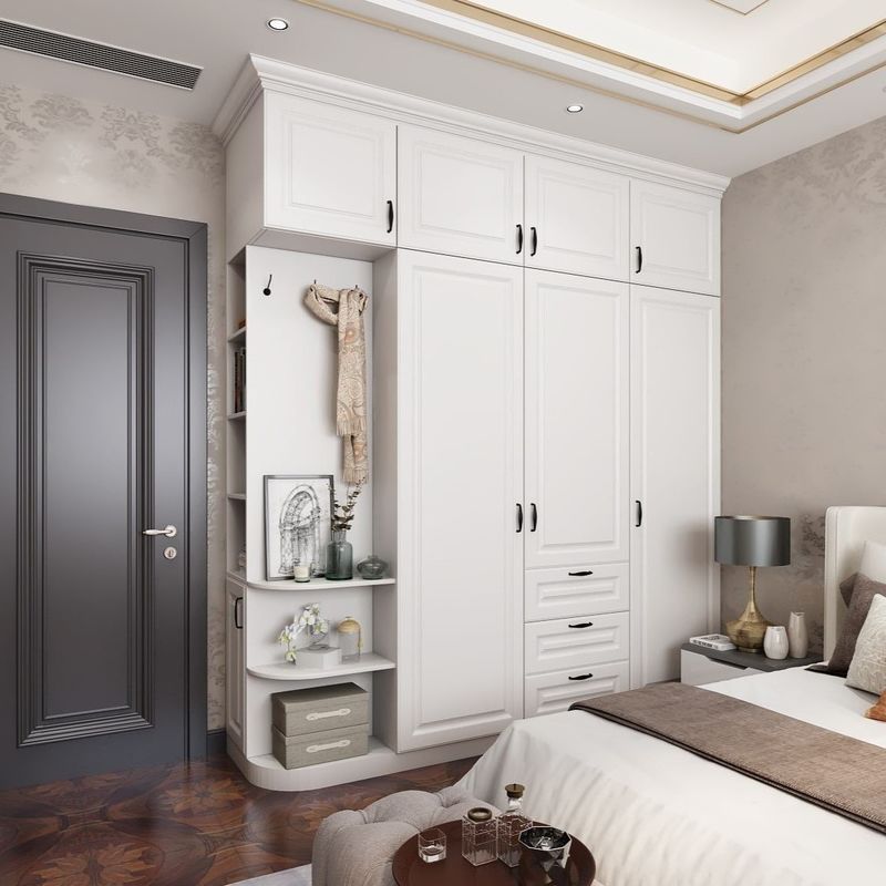 2024 Camera da letto resistente all'umidità di fascia alta Armadio in legno per mobili domestici