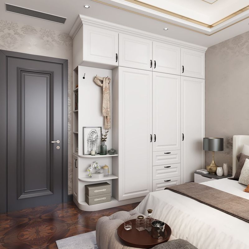 Caratteristica di resistenza all'umidità e PANEL Stile di legno per armadio camera da letto di fascia alta Legno